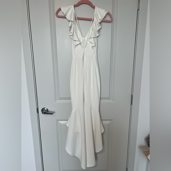 High-low Ruffle Dress - Picture 9 of 9